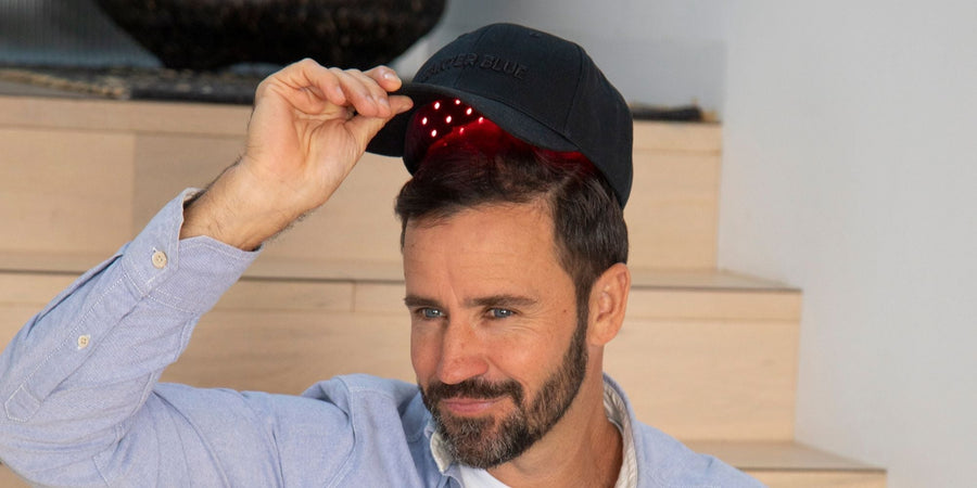 How red light therapy for hair actually works - Baxter Blue