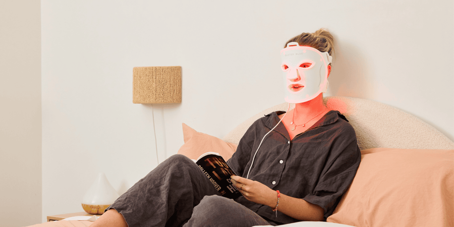 What to Look for in an LED Face Mask (and Why Red Light Matters) - Baxter Blue