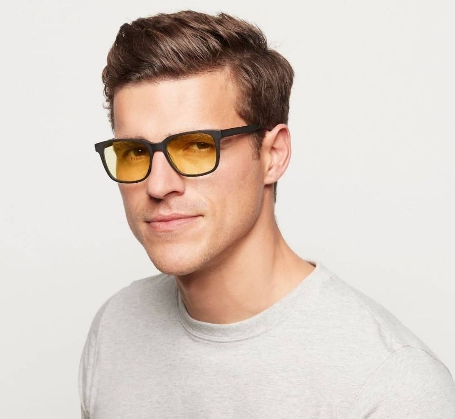 Amber Sleep Blue Light Glasses