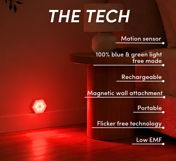 Motion Sensor Night Light