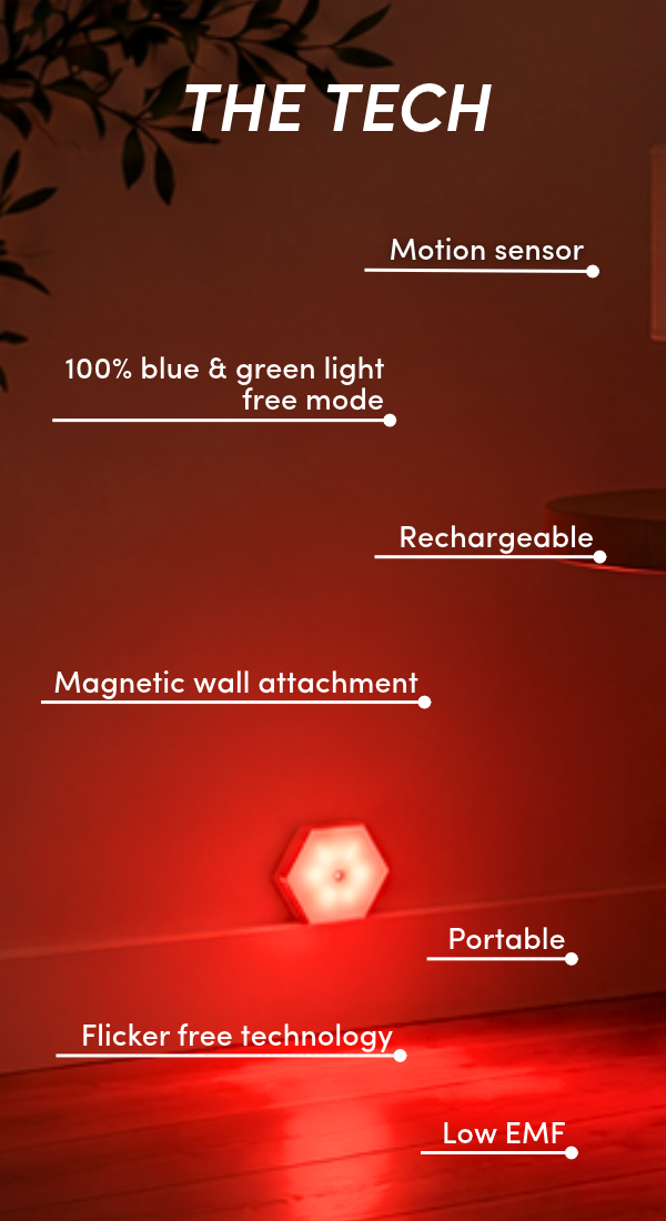 Motion Sensor Night Light