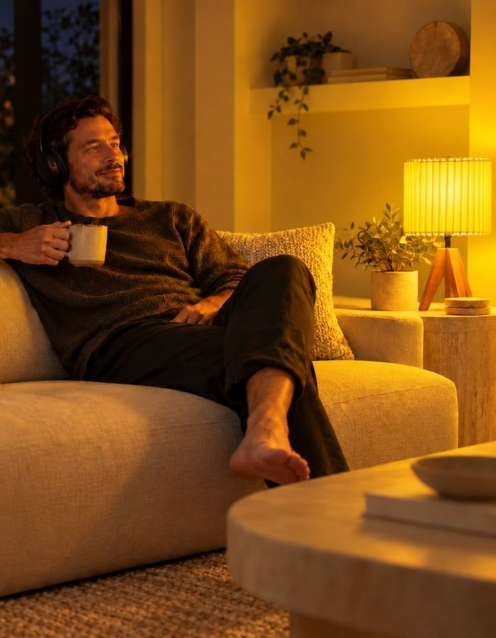 The Benefits of Blue Light-Free Lighting