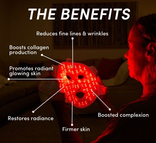 Red Light Face Mask