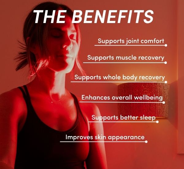 Red Light Therapy Table Top