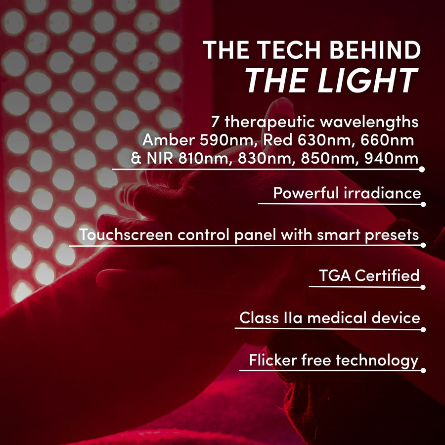 Red Light Therapy Table Top