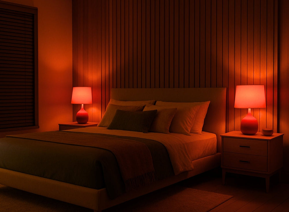Nightfall Sleep Red Light Bulb