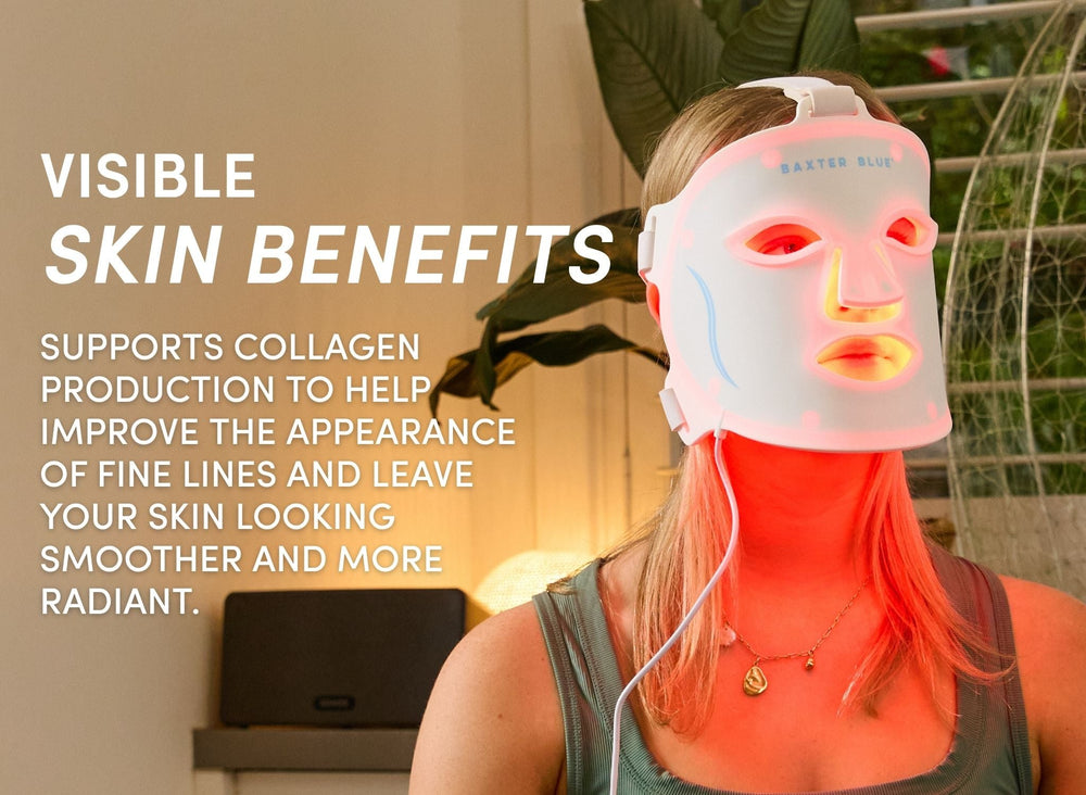 Red Light Face Mask