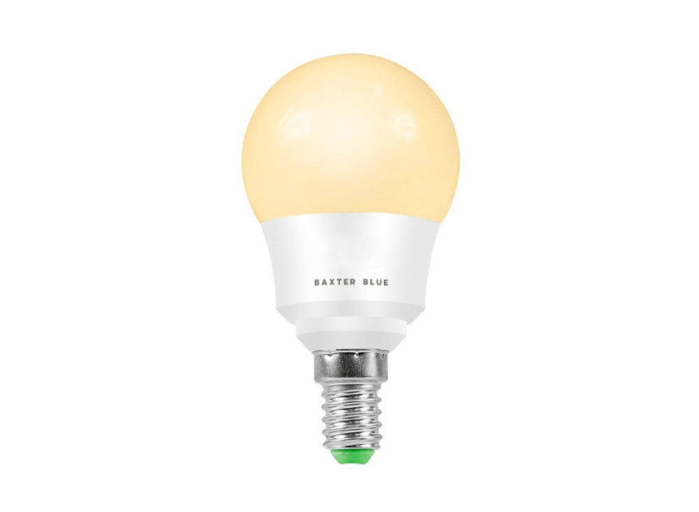 Evening Glow Amber Light Bulb - Small Screw